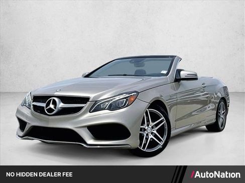 Certified 2016 Mercedes-Benz E 400 Cabriolet image 1