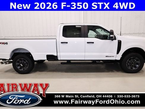 New 2026 Ford F350 XL w/ STX Appearance Package AWD/4WD image 1