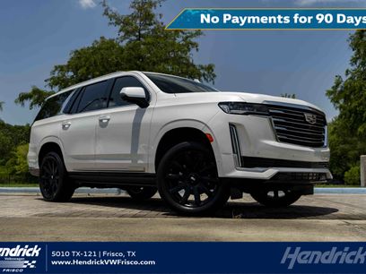 Used 2024 Cadillac Escalade Premium Luxury Platinum w/ LPO, Floor Liner Package