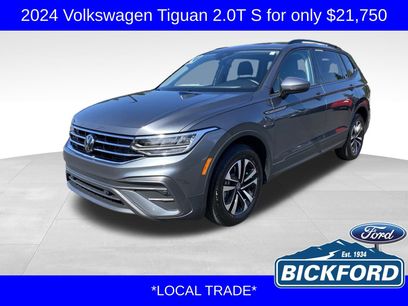 Used 2024 Volkswagen Tiguan S