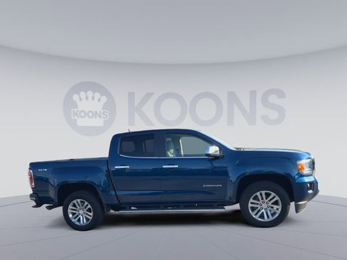 Used 2019 GMC Canyon SLT w/ Driver Alert Package AWD/4WD image 2