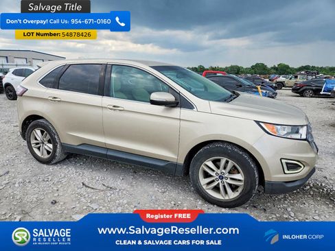 Used 2017 Ford Edge SEL w/ Equipment Group 201A FWD image 5