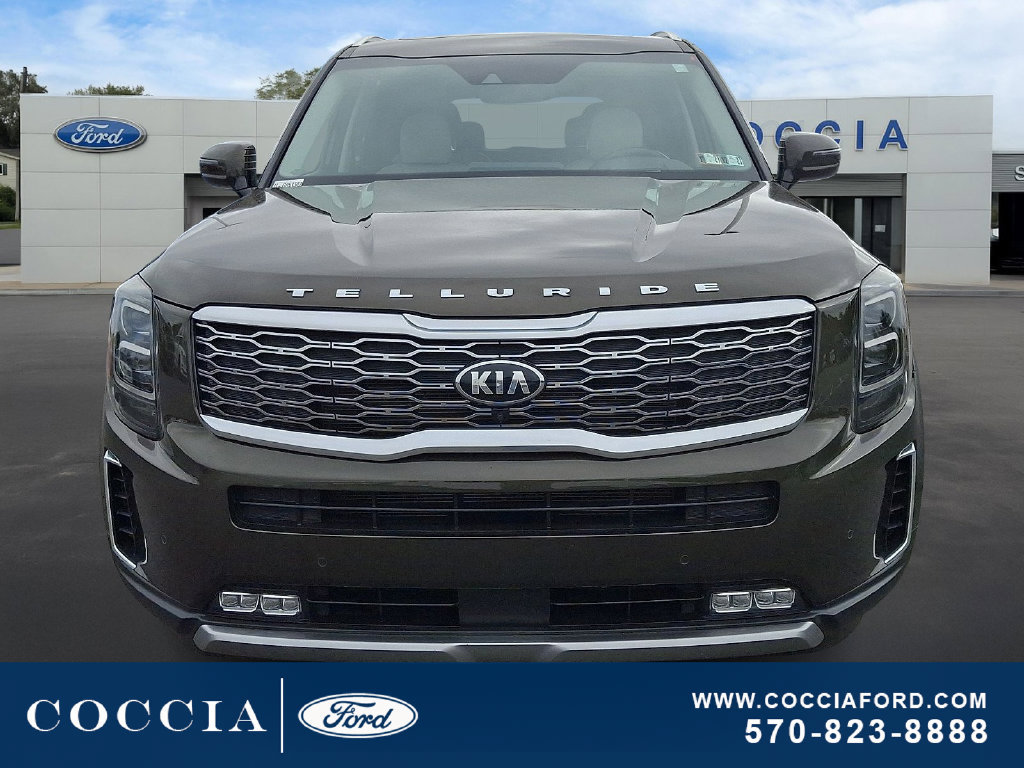 Used 2020 Kia Telluride SX w/ SX Prestige Package AWD/4WD image 2