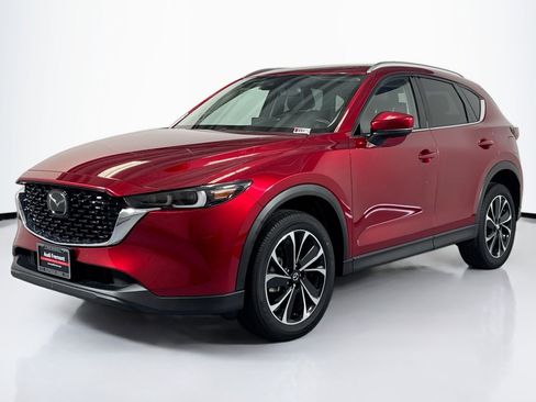 Used 2023 MAZDA CX-5 AWD 2.5 S w/ Premium Package image 1