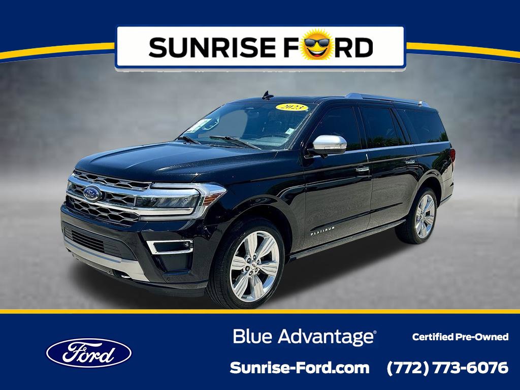 Used 2023 Ford Expedition Max Platinum AWD/4WD 360° Tour
