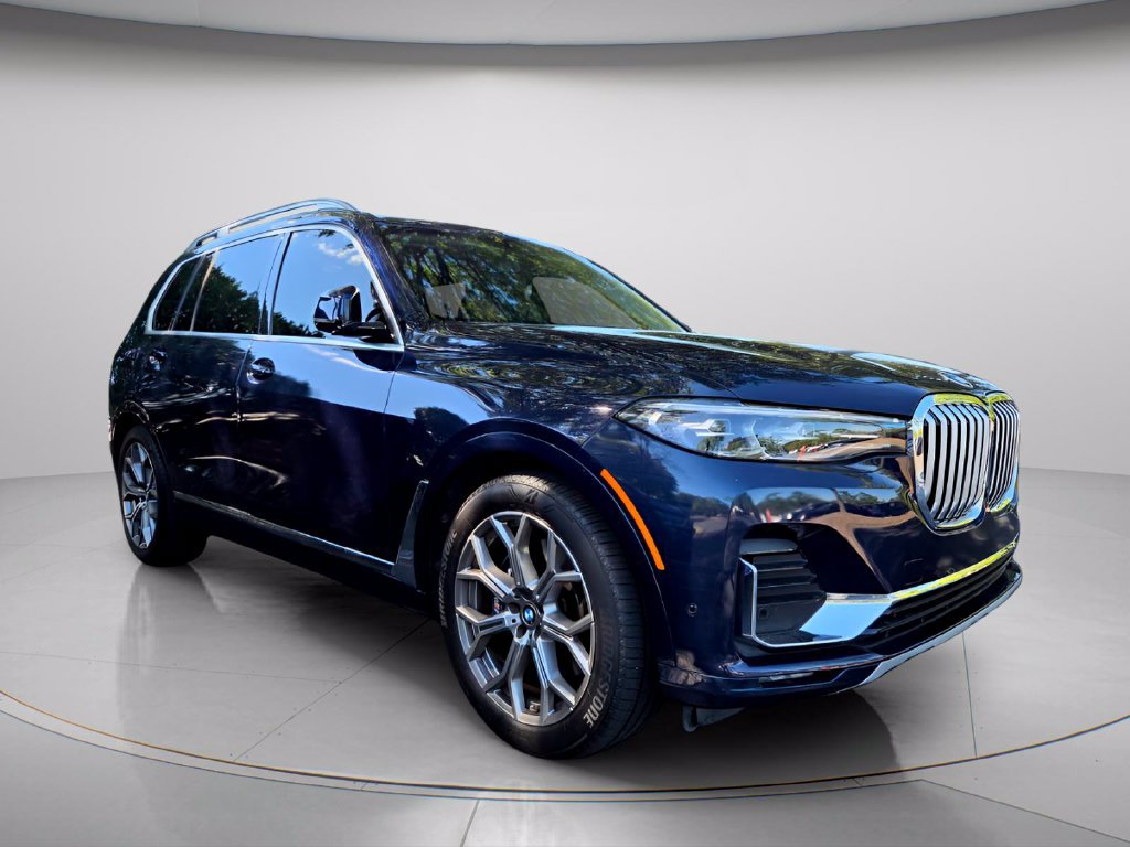 Used 2022 BMW X7 xDrive40i w/ Executive Package AWD/4WD image 4
