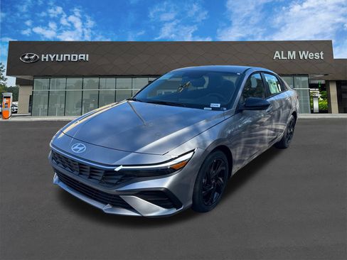 Certified 2026 Hyundai Elantra Sport FWD image 1