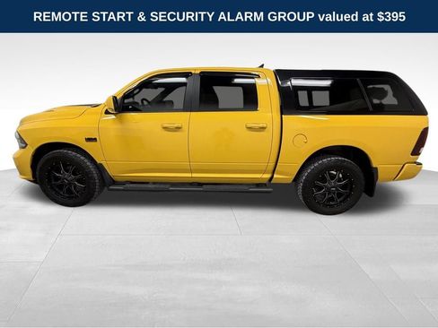 Used 2016 RAM 1500 Sport w/ Stinger Yellow Sport Package image 5