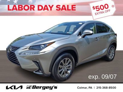 Used 2018 Lexus NX 300 AWD w/ Comfort Package