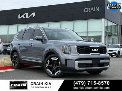 Certified 2024 Kia Telluride S w/ S Sunroof Package