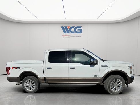 Used 2016 Ford F150 King Ranch w/ Equipment Group 601A Luxury AWD/4WD image 6