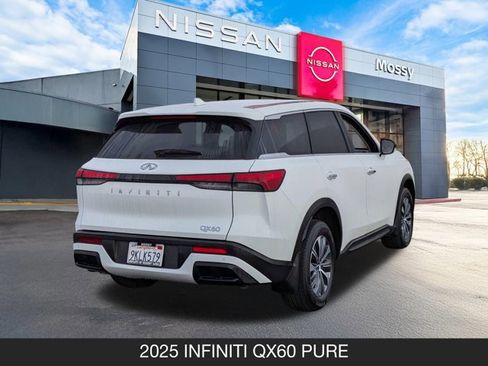 Certified 2025 INFINITI QX60 Pure image 8