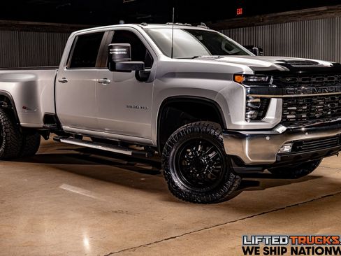 Used 2020 Chevrolet Silverado 3500 LT w/ All Star Edition image 1