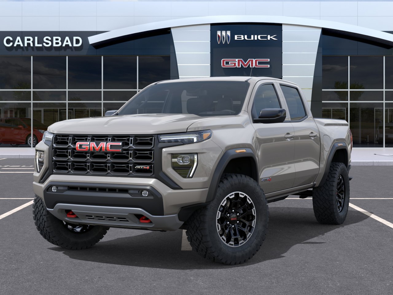 New 2026 GMC Canyon AT4 AWD/4WD image 40