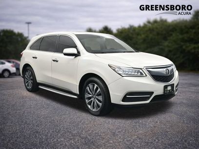 Used 2016 Acura MDX w/ Technology Package