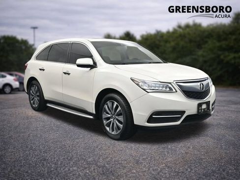 Used 2016 Acura MDX w/ Technology Package AWD/4WD image 1