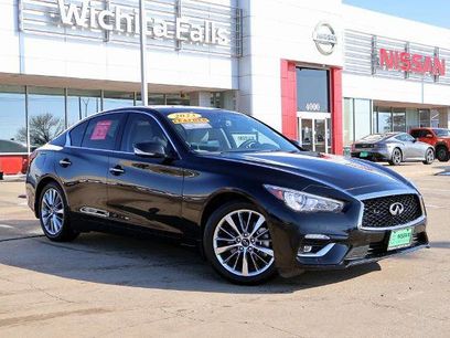 Used 2023 INFINITI Q50 Luxe w/ Cargo Package
