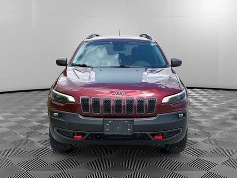 Used 2021 Jeep Cherokee Trailhawk AWD/4WD image 8