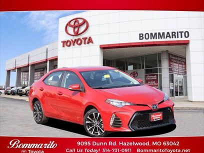Certified 2019 Toyota Corolla SE