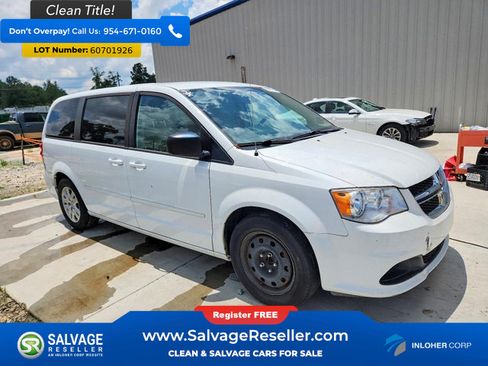 Used 2016 Dodge Grand Caravan SE w/ Quick Order Package 29E SE FWD image 5