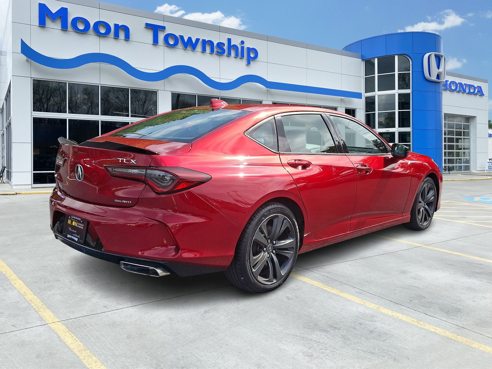 Used 2023 Acura TLX w/ A-SPEC Package AWD/4WD image 6