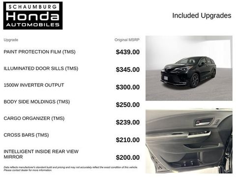 Used 2025 Toyota Sienna Platinum image 4