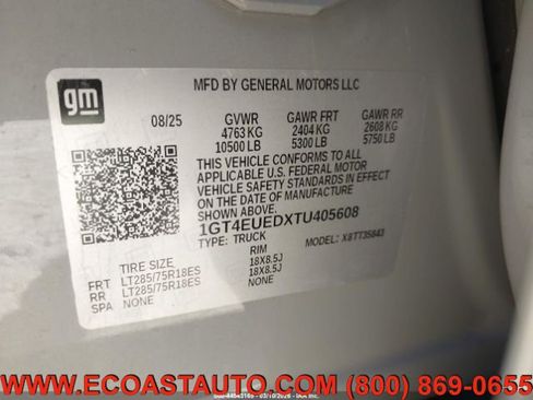 Used 2026 GMC Sierra EV AT4 w/ AT4 Premium Package image 13