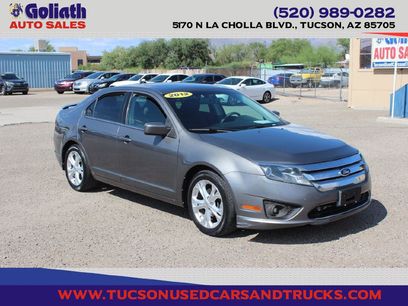 Used 2012 Ford Fusion SE