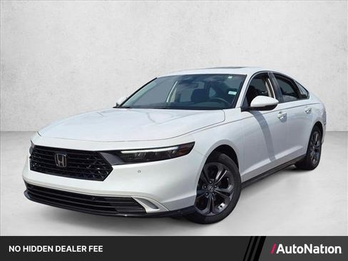 Certified 2026 Honda Accord EX-L image 1