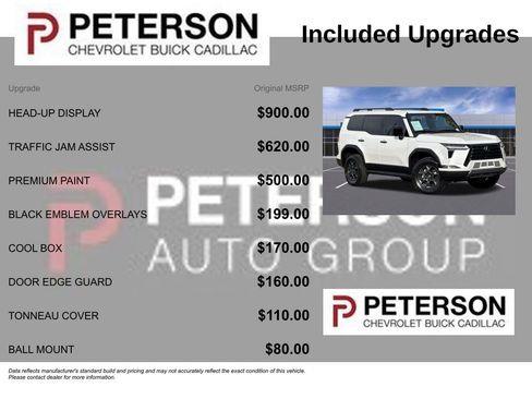 Used 2025 Lexus GX 550 image 11