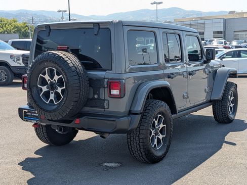 Used 2021 Jeep Wrangler Unlimited Rubicon AWD/4WD image 6