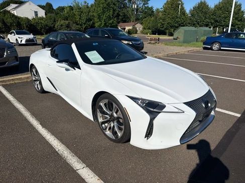 Used 2022 Lexus LC 500 Convertible w/ Touring Package RWD image 3