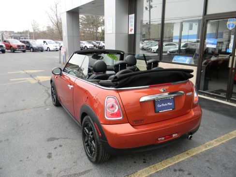 Used 2015 MINI Cooper 1.6L 4 CYL. CONVERTIBLE WITH 6 image 8