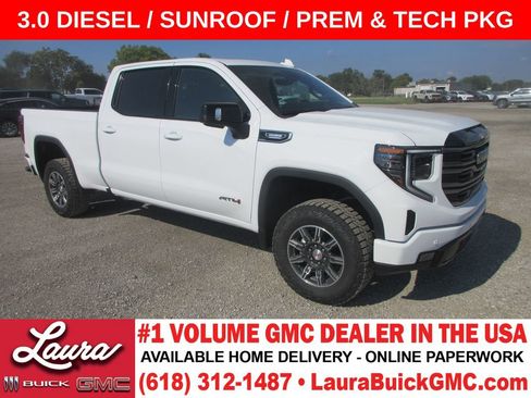 New 2026 GMC Sierra 1500 AT4 w/ AT4 Premium Package AWD/4WD image 1