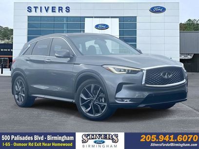 Used 2021 INFINITI QX50 Autograph