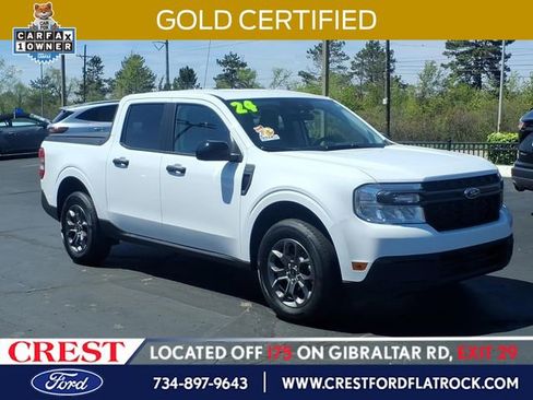 Certified 2024 Ford Maverick XLT w/ XLT Luxury Package AWD/4WD image 1