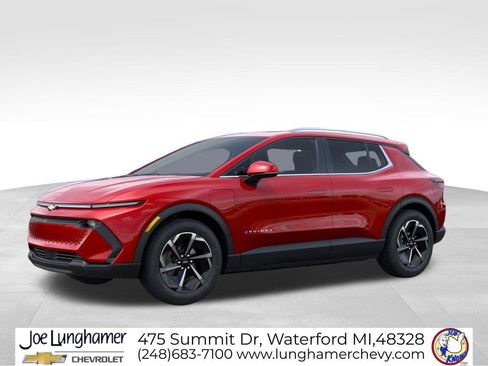 New 2026 Chevrolet Equinox EV LT FWD image 2