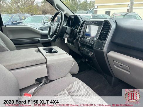 Used 2020 Ford F150 XLT w/ Equipment Group 302A Luxury AWD/4WD image 9