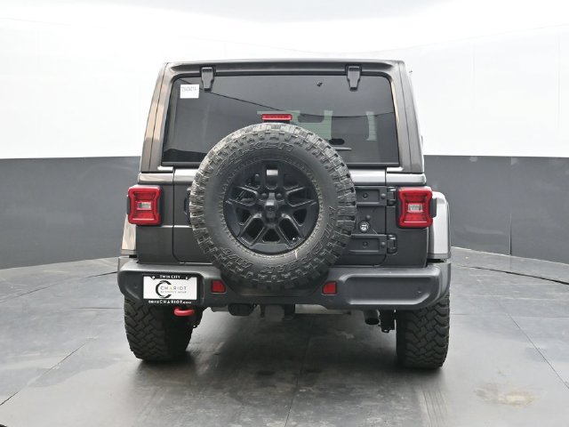 Used 2021 Jeep Wrangler Unlimited Rubicon AWD/4WD image 5