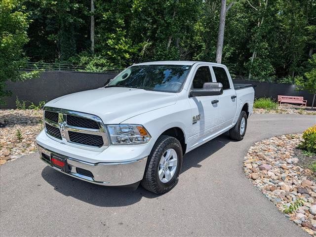 Used 2023 RAM 1500 Classic SLT w/ Trailer & Traction Group AWD/4WD image 1