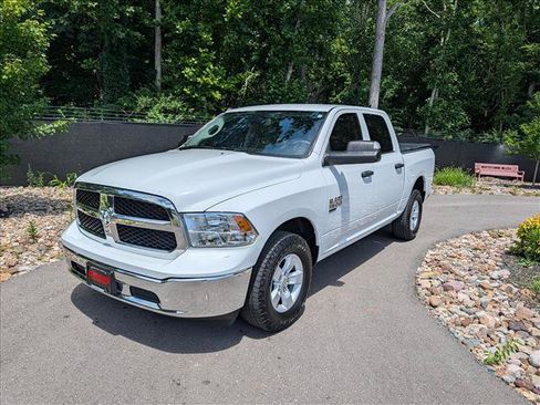 Used 2023 RAM 1500 Classic SLT w/ Trailer & Traction Group AWD/4WD image 1