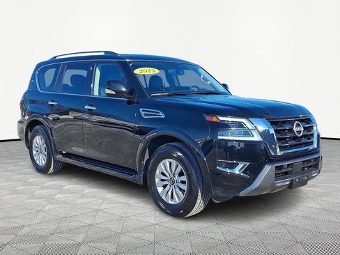 Used 2023 Nissan Armada SV w/ Cargo Package AWD/4WD image 1