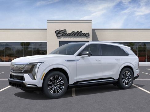 New 2026 Cadillac Escalade IQ Luxury 1 w/ LPO, Floor Liner Package AWD/4WD image 2