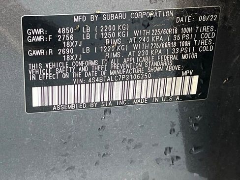 Used 2023 Subaru Outback Onyx Edition image 26