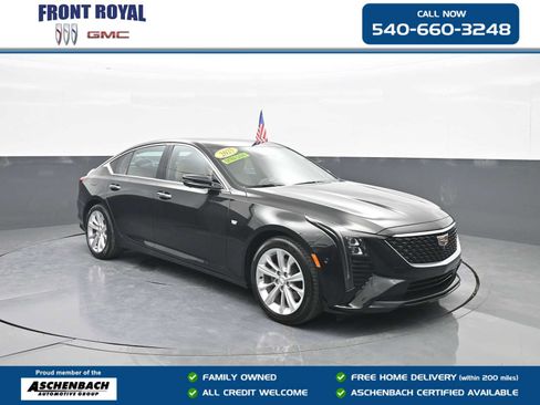 Used 2025 Cadillac CT5 Premium Luxury RWD image 1