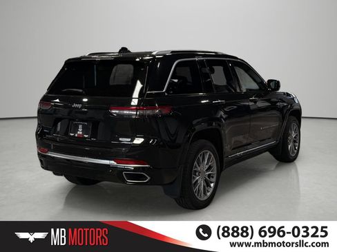 Used 2022 Jeep Grand Cherokee Summit w/ Advanced Protech Group IV AWD/4WD image 4