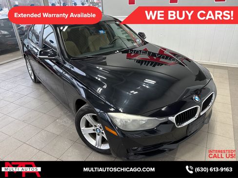 Used 2015 BMW 328i xDrive Sedan AWD/4WD image 4