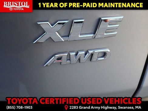 Certified 2025 Toyota RAV4 XLE image 30