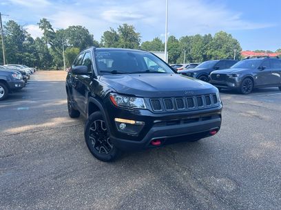 Used 2019 Jeep Compass Trailhawk