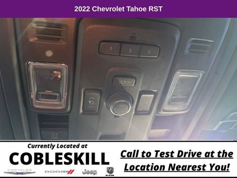 Used 2022 Chevrolet Tahoe RST w/ Luxury Package AWD/4WD image 27